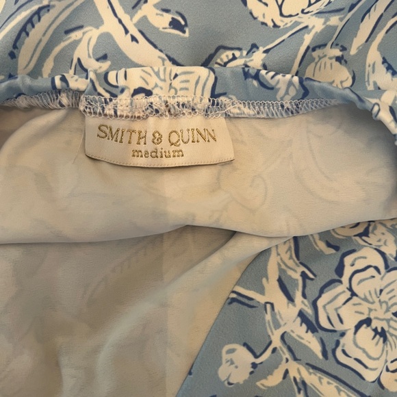 Fallon Floral Maxi Dress in Ocean Mist Women’s SIZE M LIKE NEW - Picture 7 of 7